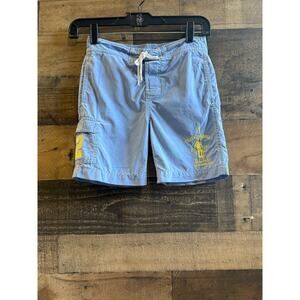 Polo by Ralph Lauren Light Blue Swim Trunks, boys 5